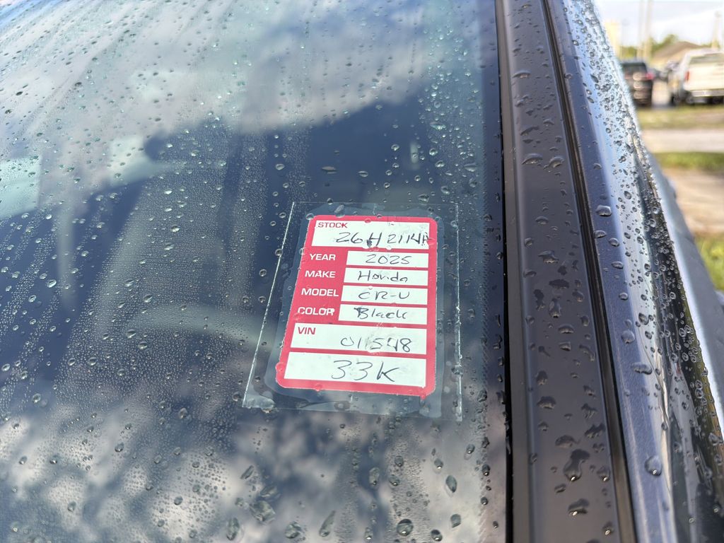 used 2025 Honda CR-V Hybrid car, priced at $36,891