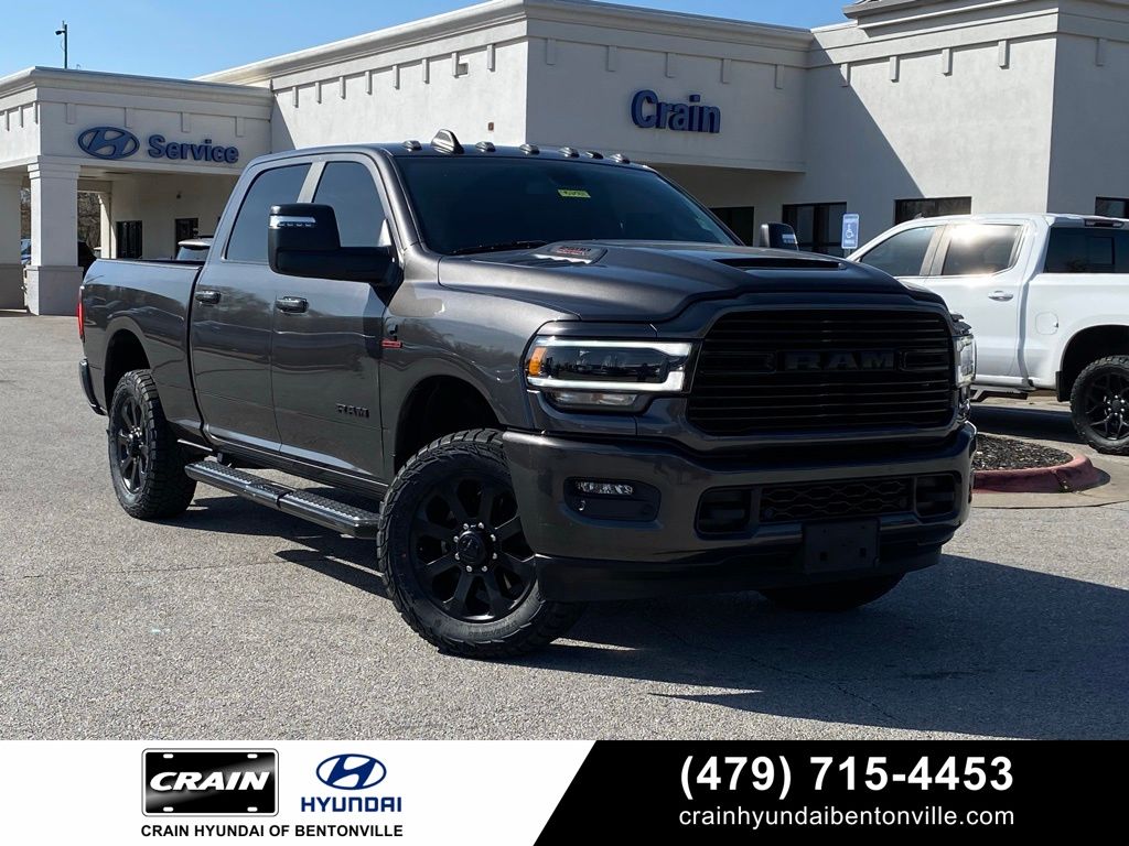 2023 RAM 2500 Laramie Crew Cab 4WD