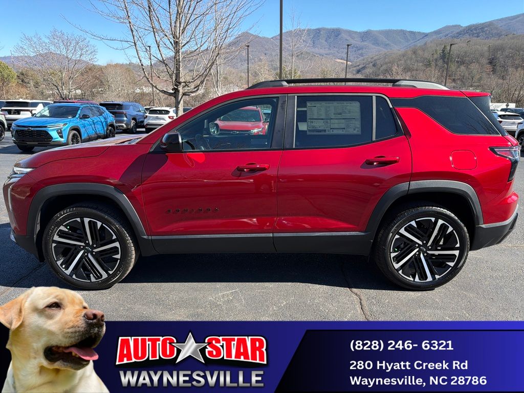 new 2026 Chevrolet Equinox car, priced at $40,035