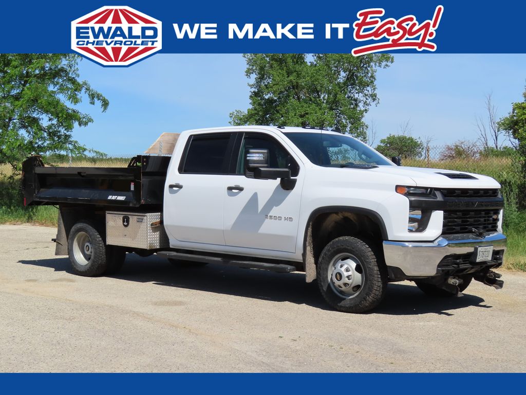 2023 Chevrolet Silverado 3500HD Work Truck 