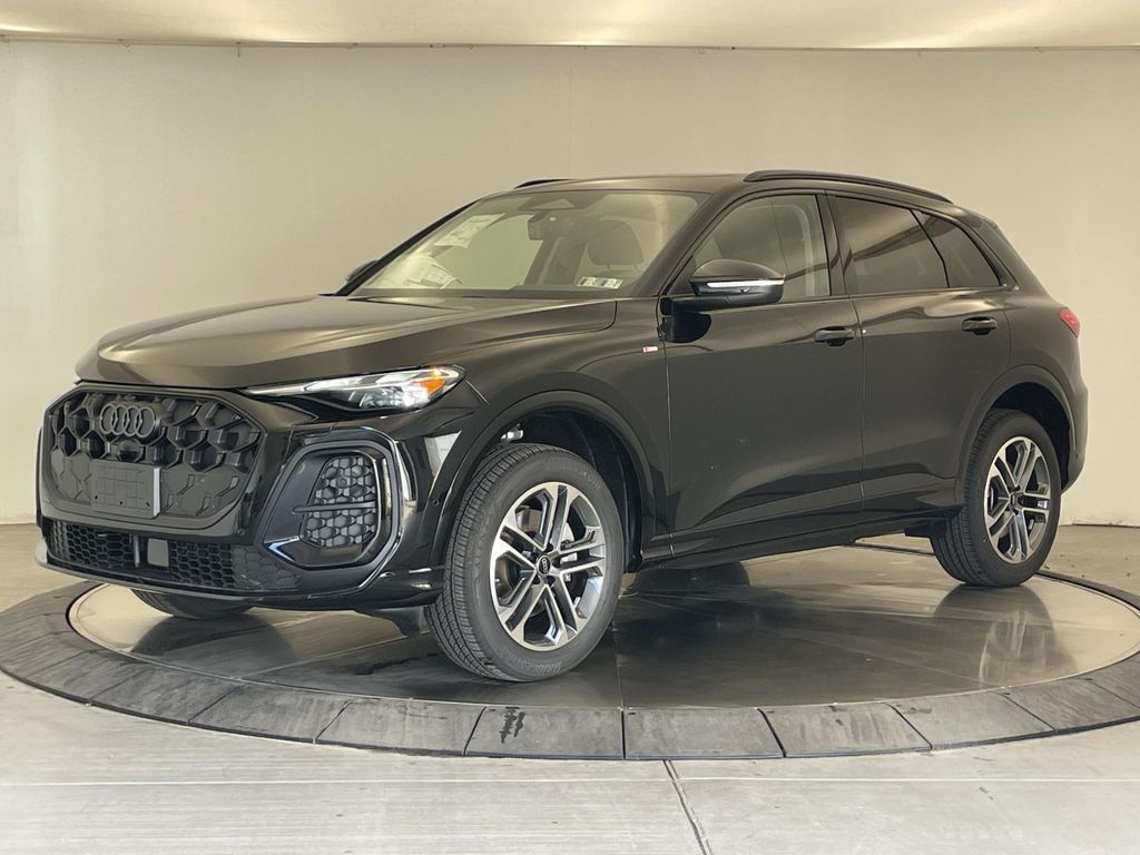 2026 Audi Q5  Black at Audi Porsche Sewickley