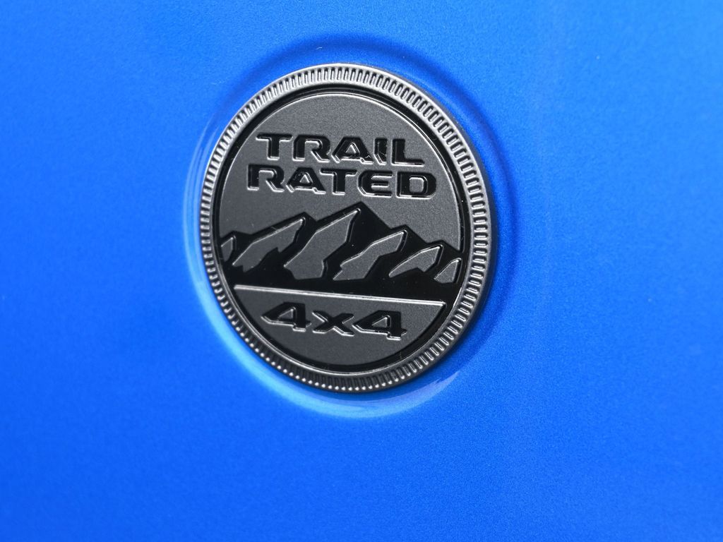 New 2026 hydro blue pearlcoat Jeep Sport image 25