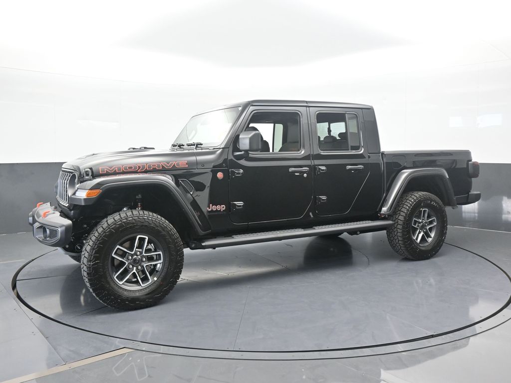 New 2026 Black Clearcoat Jeep Mojave image 2