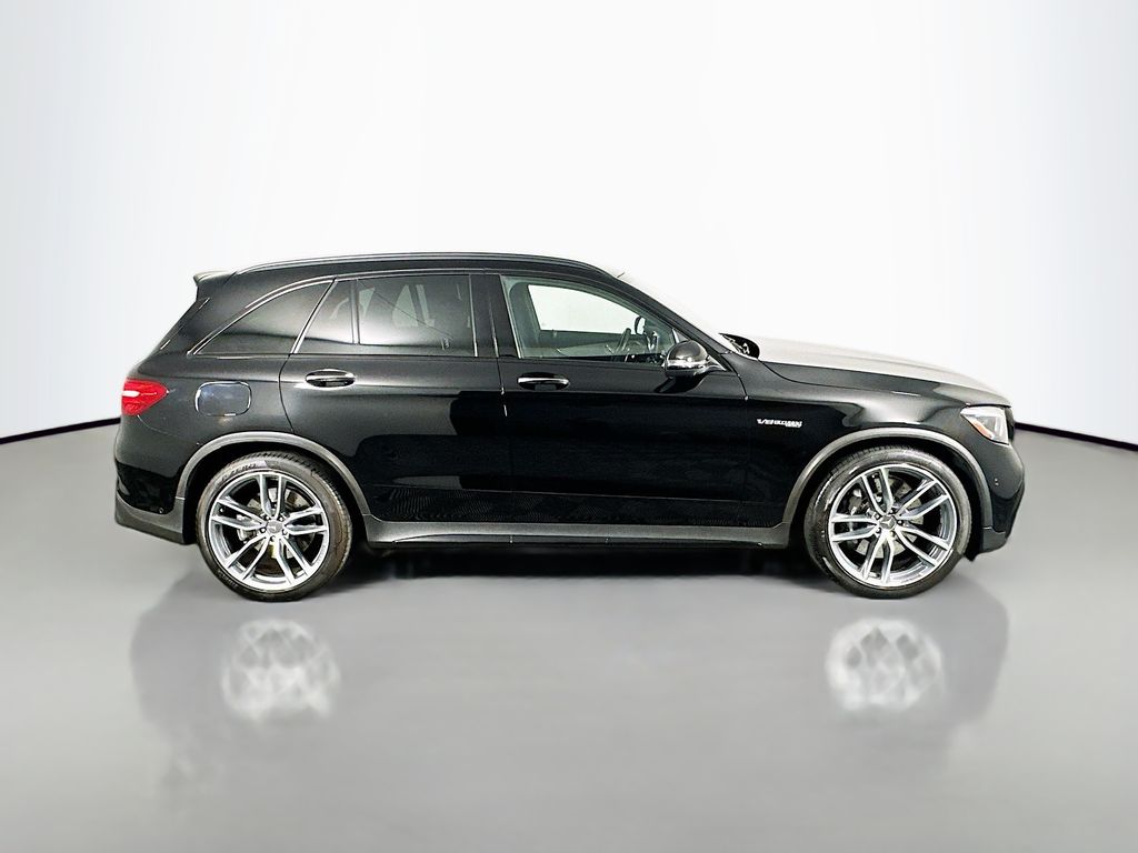Used 2019 Black Mercedes-Benz GLC 63 AMG® image 8