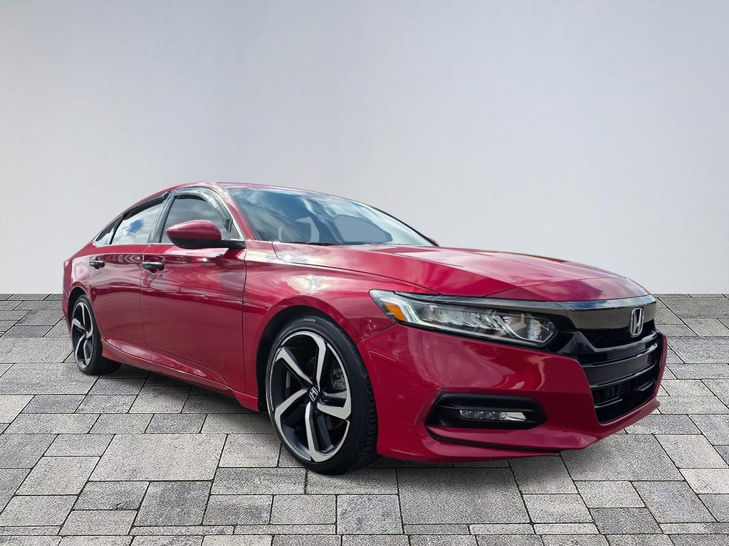 2019 Honda Accord 1.5T Sport FWD