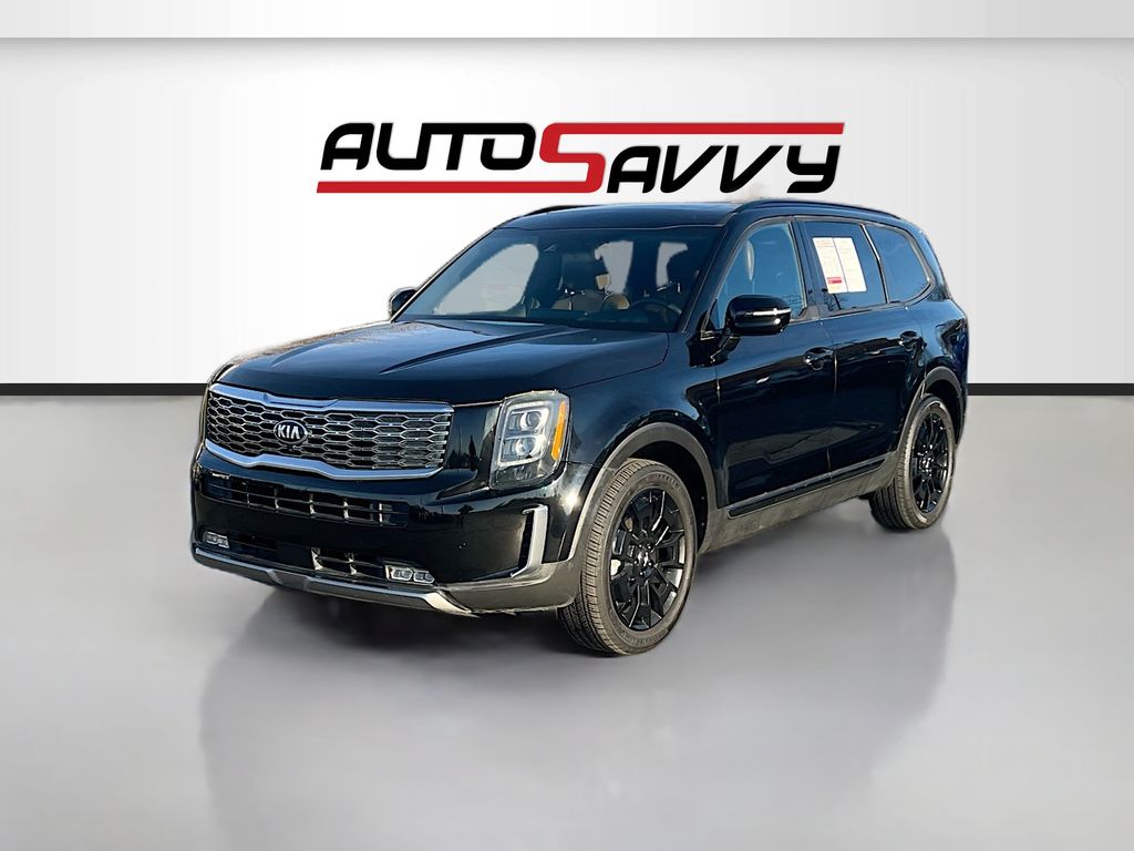 Used 2022 Ebony Black Kia SX image 3
