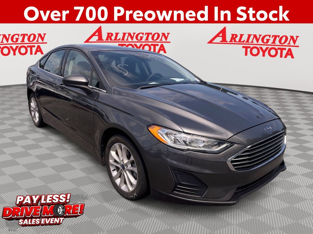  2020 Ford Fusion Hybrid SE FWD   