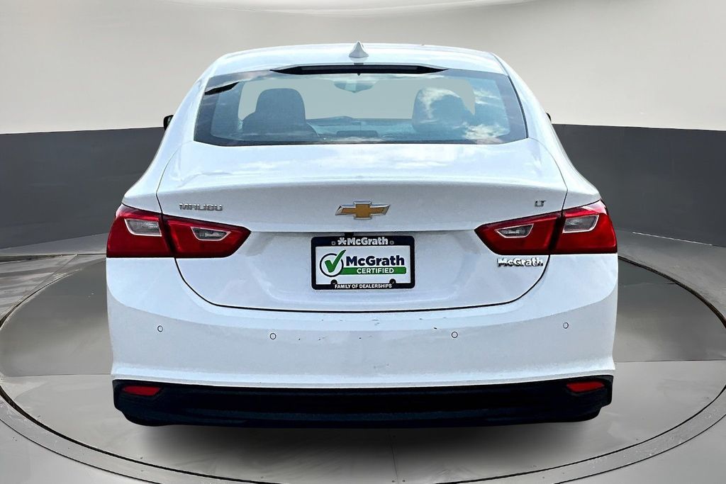 Certified Used 2024 White Chevrolet LT image 5
