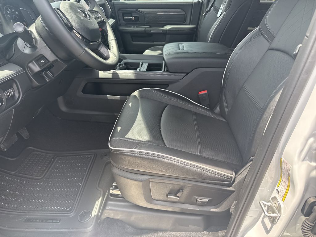 2026 Ram 2500 Limited White at Mac Haik CDJR North Houston