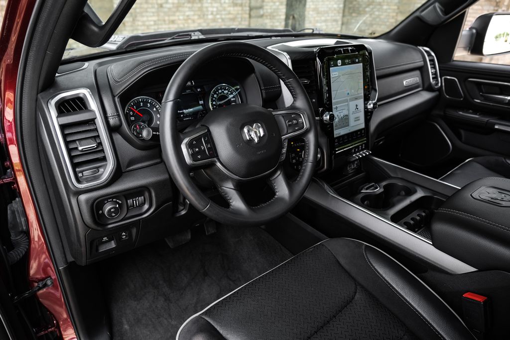 used 2023 Ram 1500 car, priced at $46,830