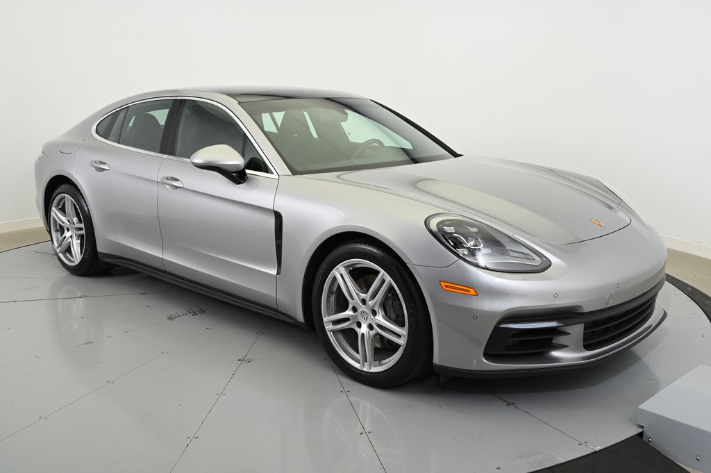 2019 Porsche Panamera 4S 5