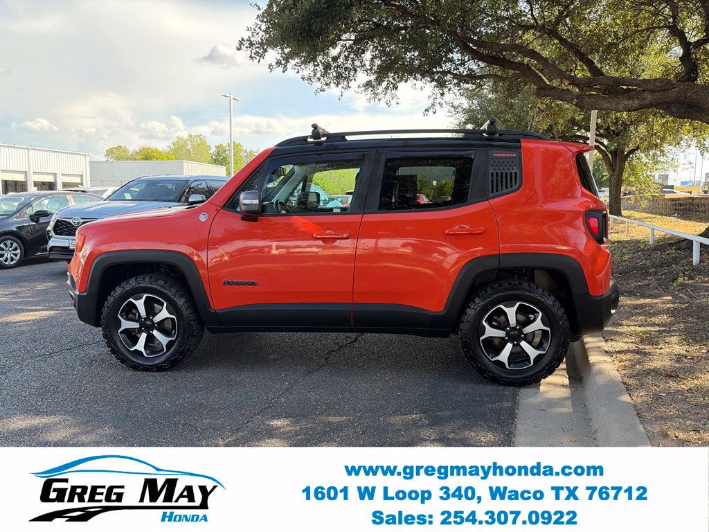 2019 Jeep Renegade Trailhawk - 3