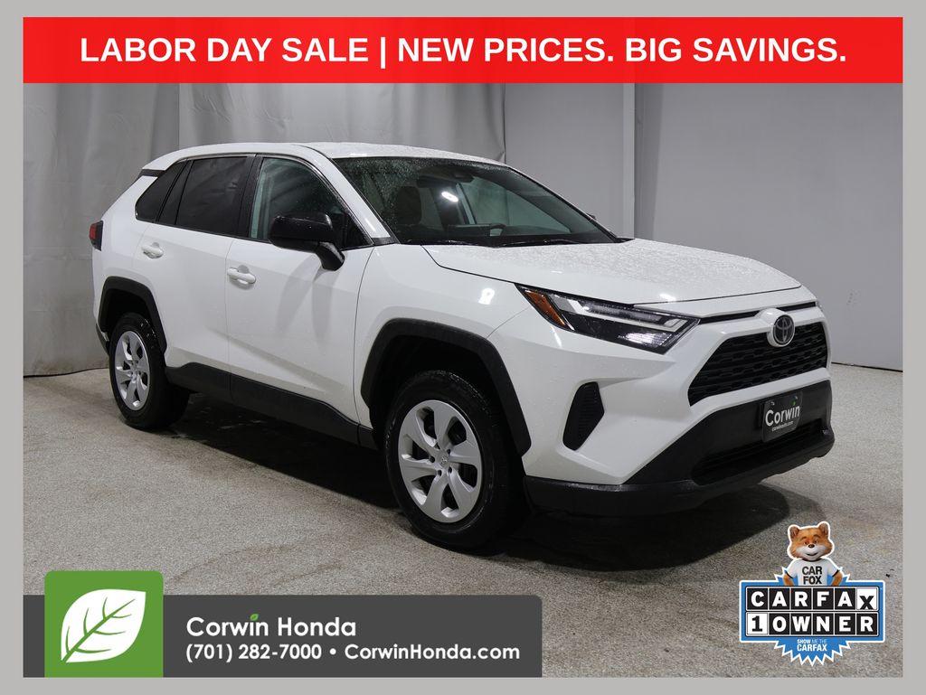 Ice Cap 2025 Toyota RAV4 SUV / Crossover All-Wheel Drive 8-Speed Automatic
