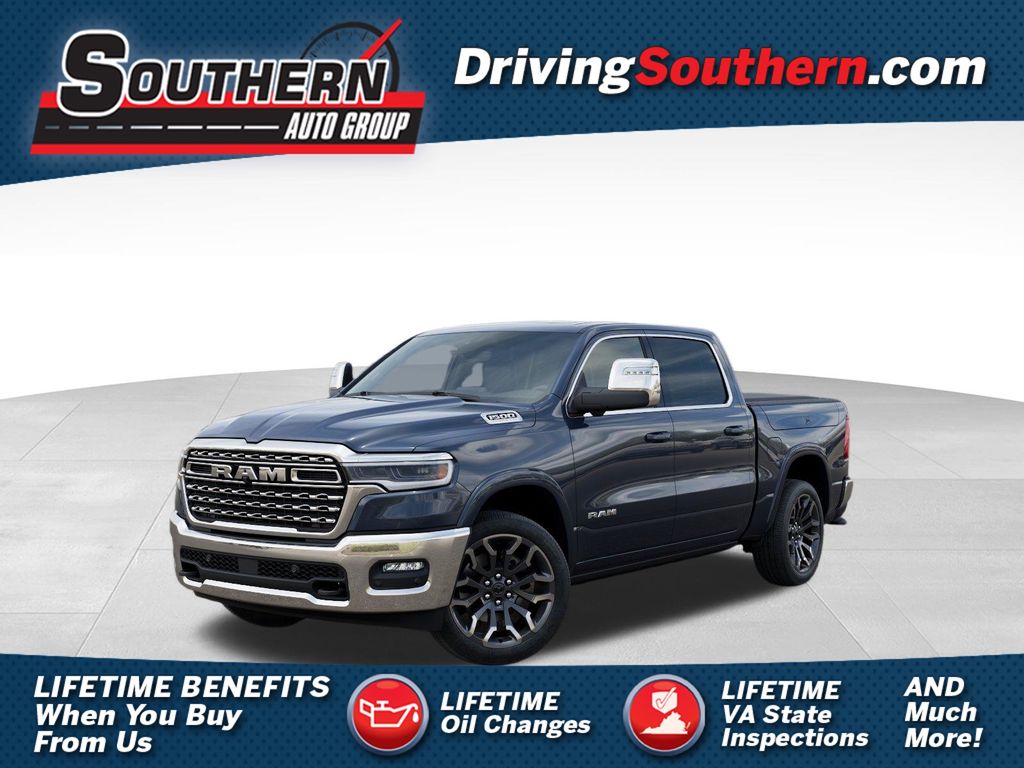 2026 RAM 1500 Limited Crew Cab 4WD