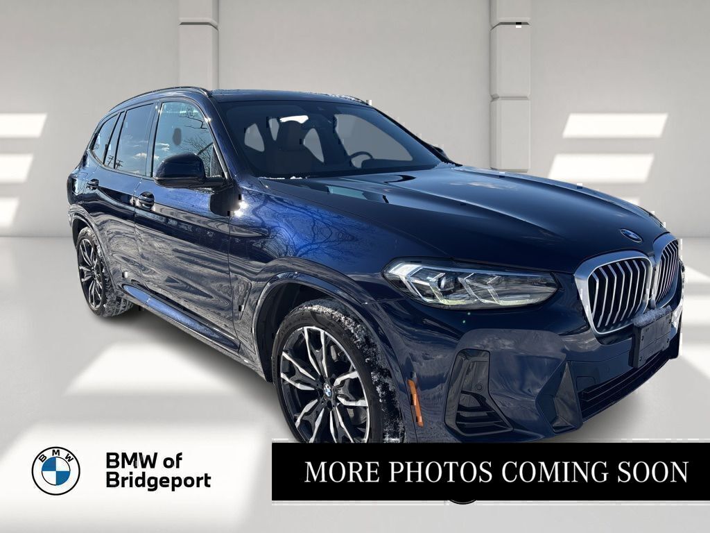 2022 BMW X3 xDrive30i AWD