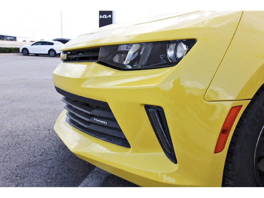 2017 Chevrolet Camaro 1LT Yellow at Bayway Cadillac of The Woodlands