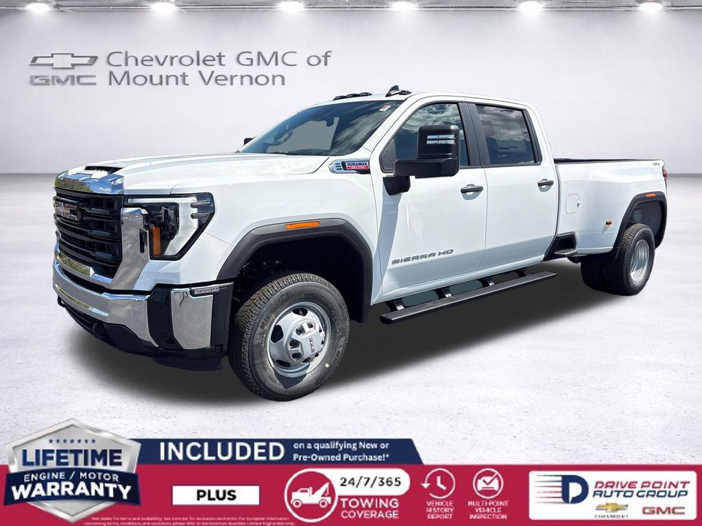 2026 GMC Sierra 3500HD Pro - Main Image