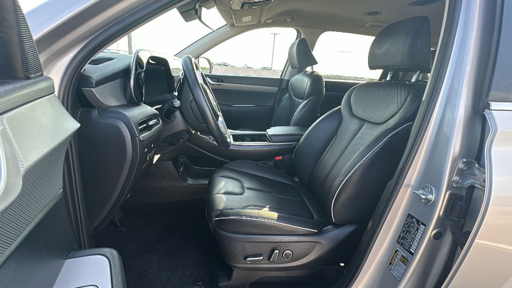 2025 Hyundai Palisade SEL Silver at Baytown Hyundai