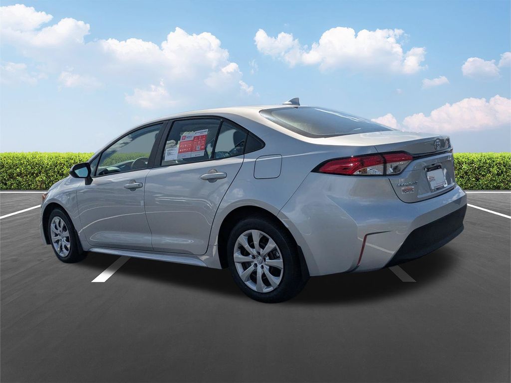 New 2026 Toyota Corolla Sedan