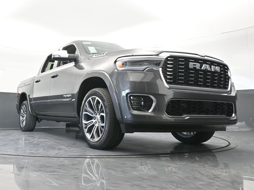 New 2026 Granite Crystal Metallic Clearcoat Ram Tungsten image 114