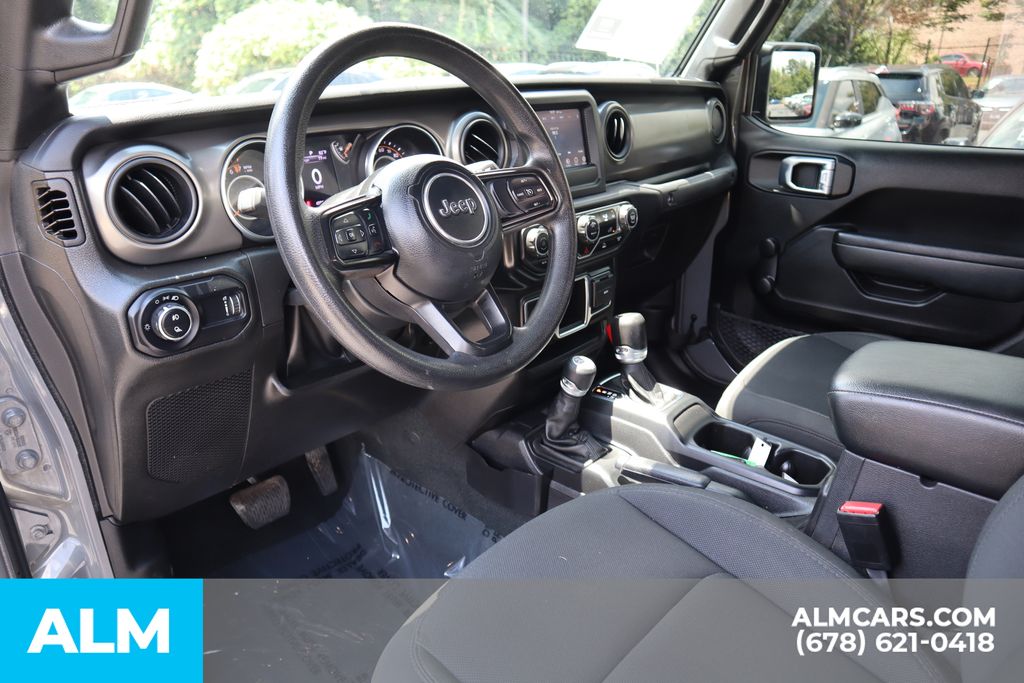 2023 Jeep Gladiator Sport photo 10