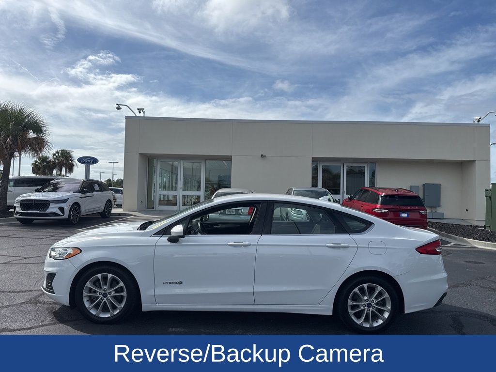 2019 Ford Fusion Hybrid SE