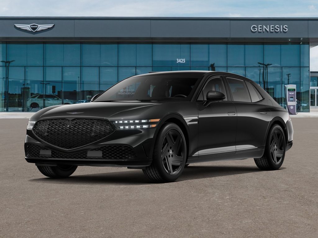 Vik Black 2026 Genesis G90 3.5T e-Supercharger Black AWD Sedan All-Wheel Drive 8-Speed Automatic