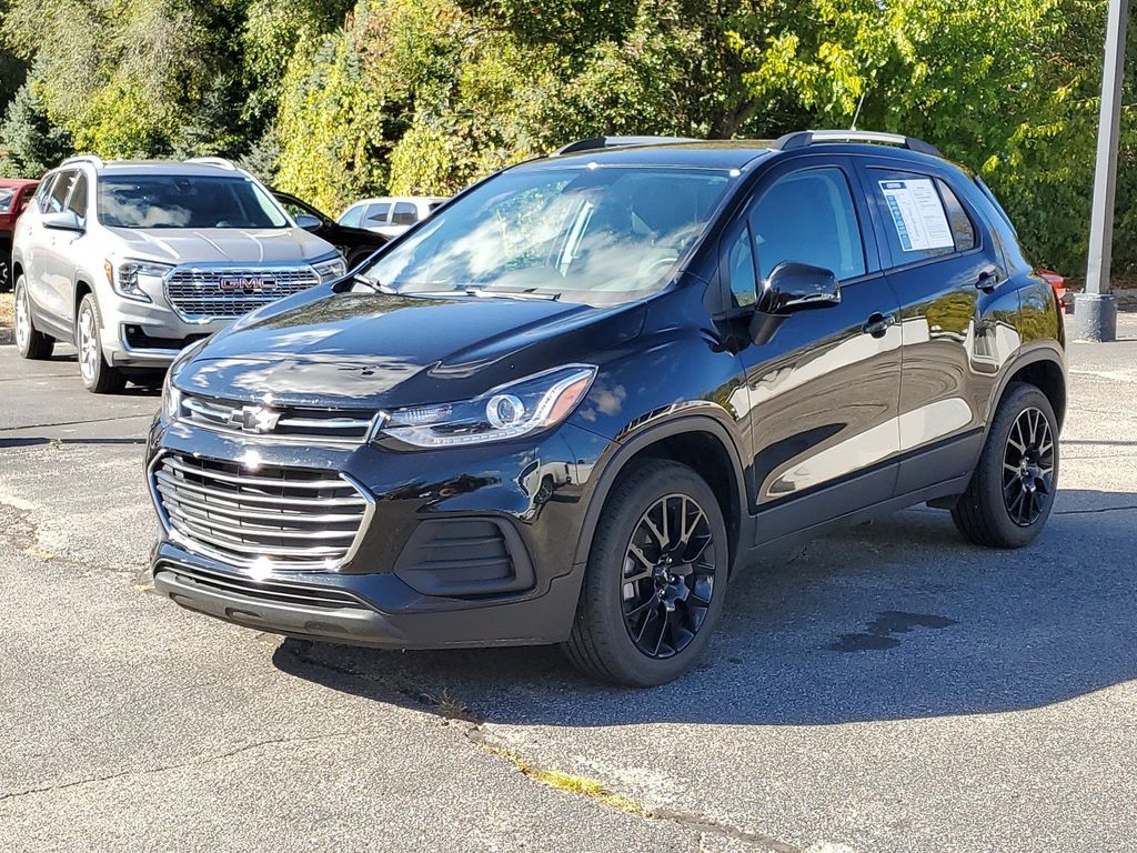 2022 Chevrolet Trax LT 3