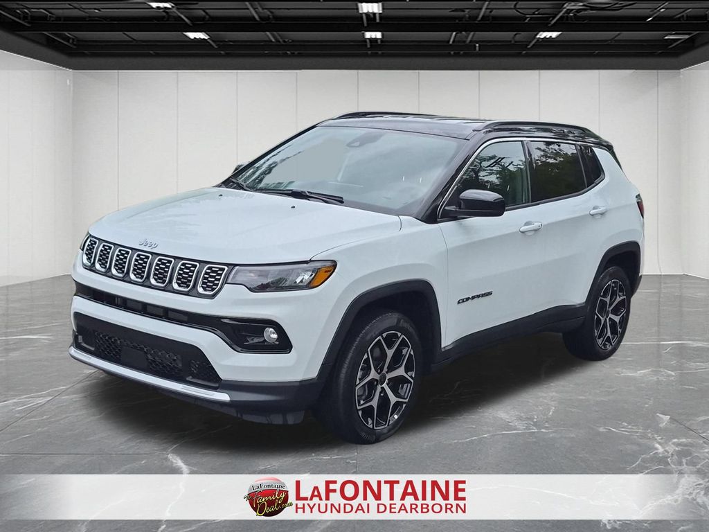 2025 Jeep Compass Limited