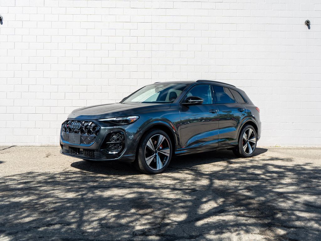 2026 Audi SQ5 SUV / Crossover All-Wheel Drive 7-Speed Automatic