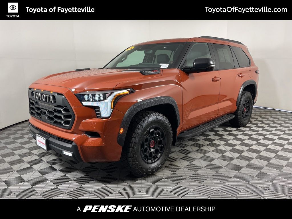 2024 Toyota Sequoia TRD Pro -
                Fayetteville, AR