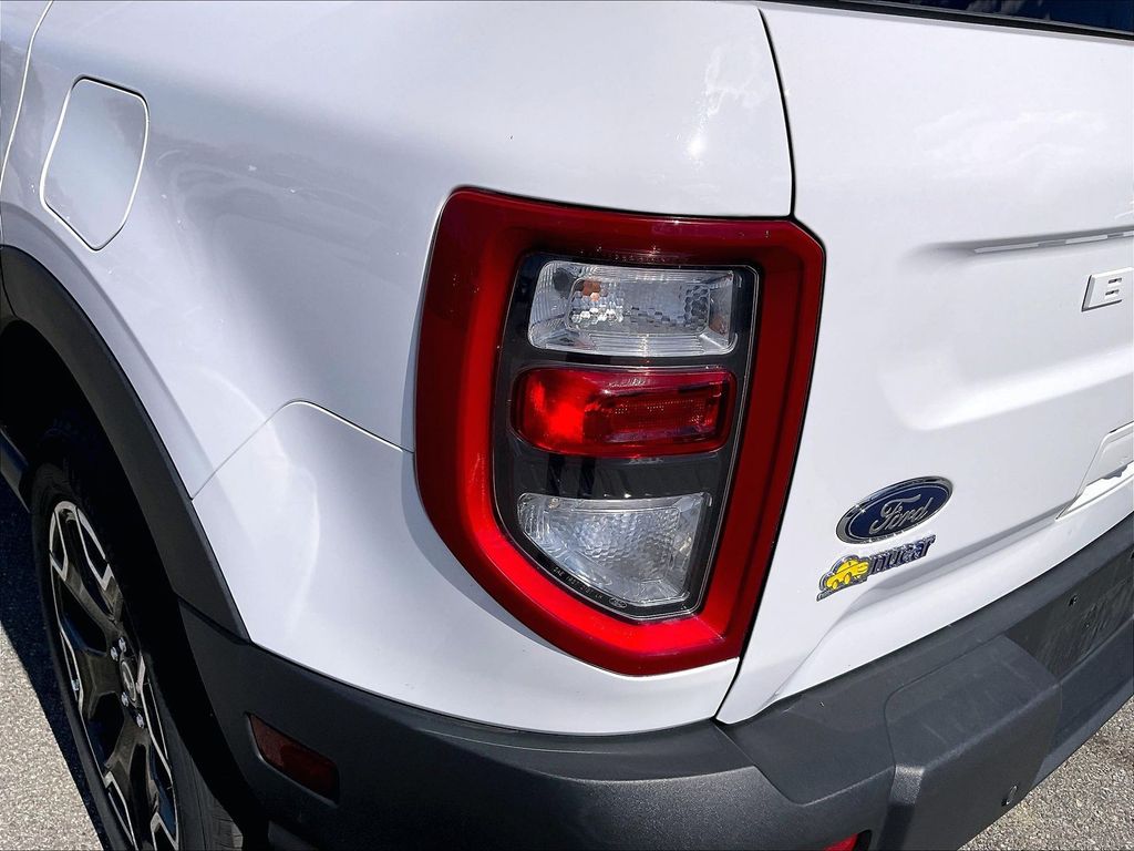 2025 Ford Bronco Sport — photo 29