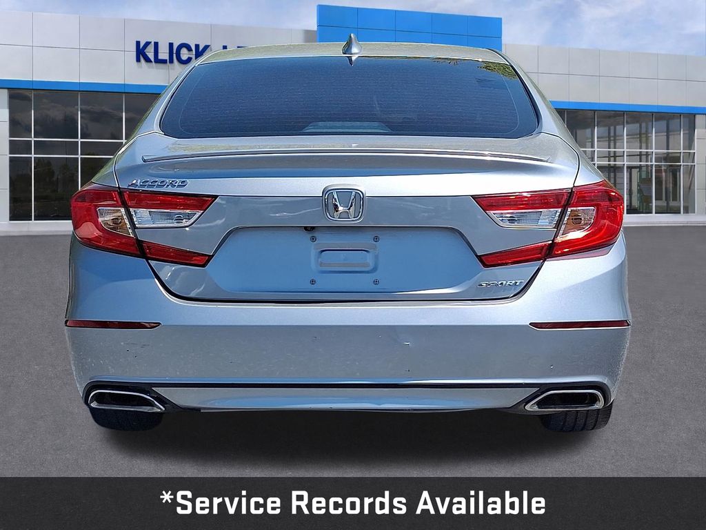 2019 Honda Accord Sport Silver at Honda North
