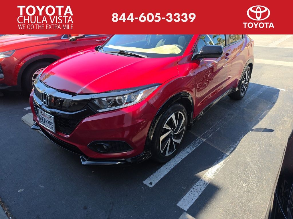 2019 Honda HR-V Sport FWD