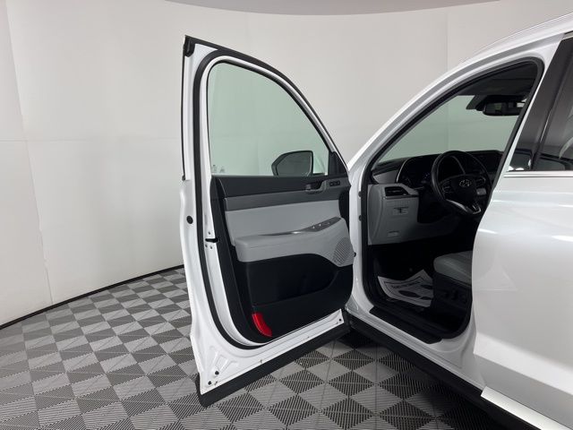 2021 Hyper White Hyundai Palisade SEL FWD SUV