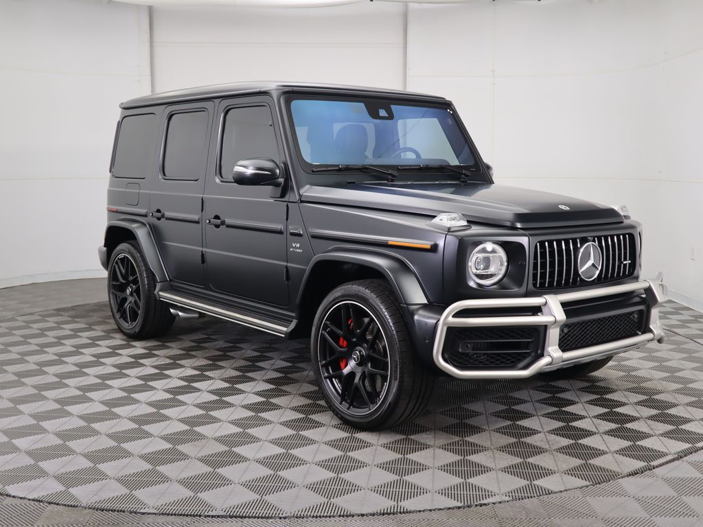 2024 Mercedes-Benz G-Class AMG G 63 3