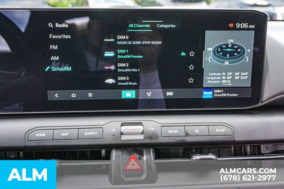 Used 2025 Gray Kia LXS image 38
