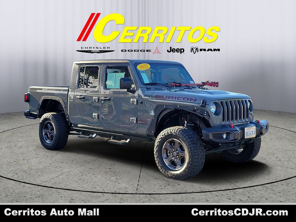 2022 Jeep Gladiator Rubicon Crew Cab 4WD