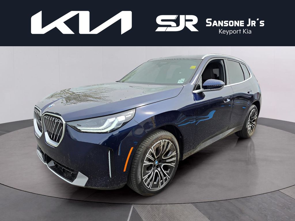 Tanzanite Blue II Metallic 2026 BMW X3 SUV / Crossover All-Wheel Drive 8-Speed Automatic