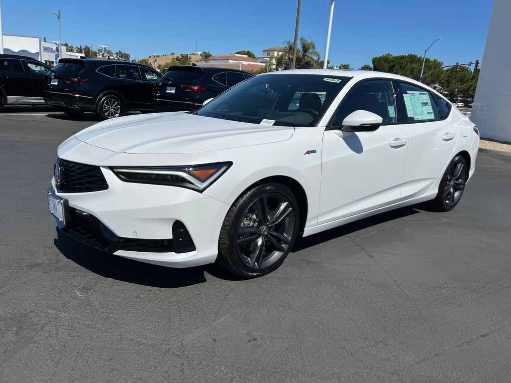 2025 Acura Integra A-Spec w/Tech 4