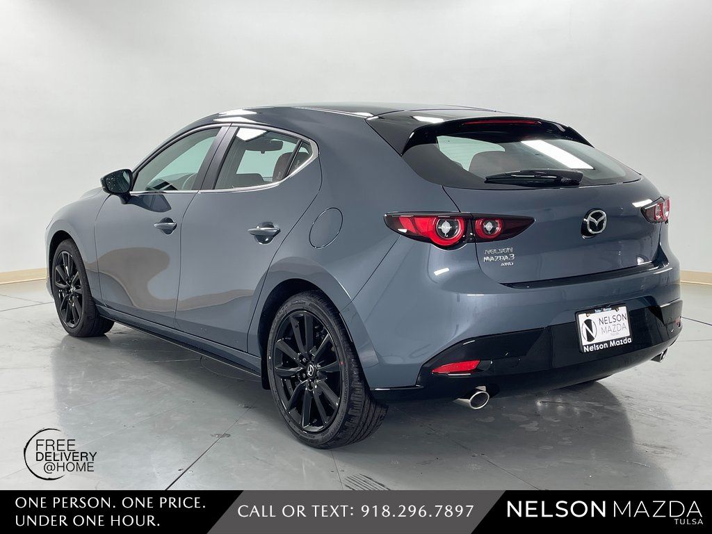 New 2026 Gray Mazda 2.5 S Carbon Edition image 8
