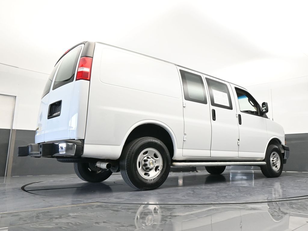 Used 2024 Summit White Chevrolet Work Van image 53