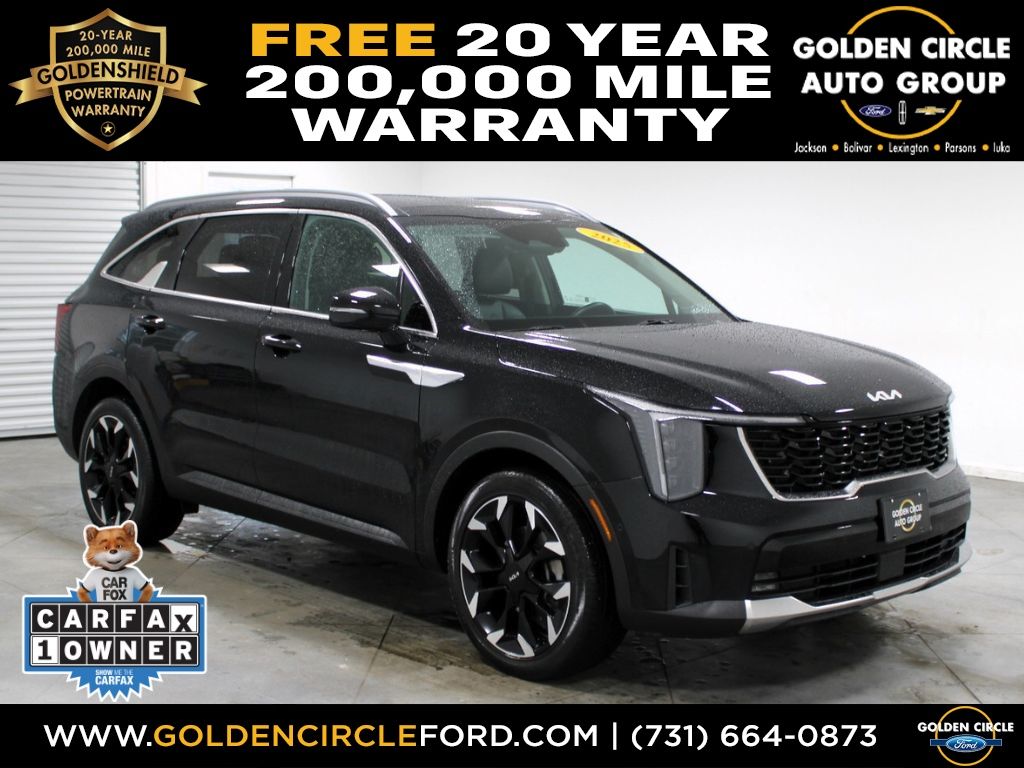 2025 Kia Sorento EX FWD