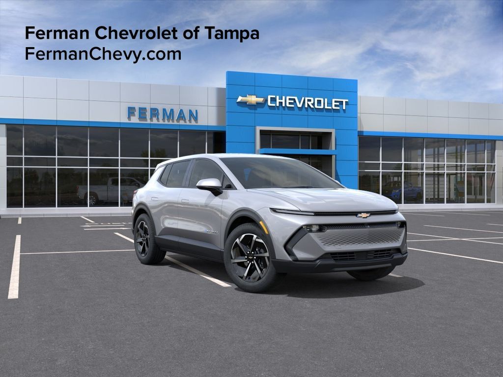Sterling Gray Metallic 2026 Chevrolet Equinox EV SUV / Crossover Front-Wheel Drive 1-Speed Automatic