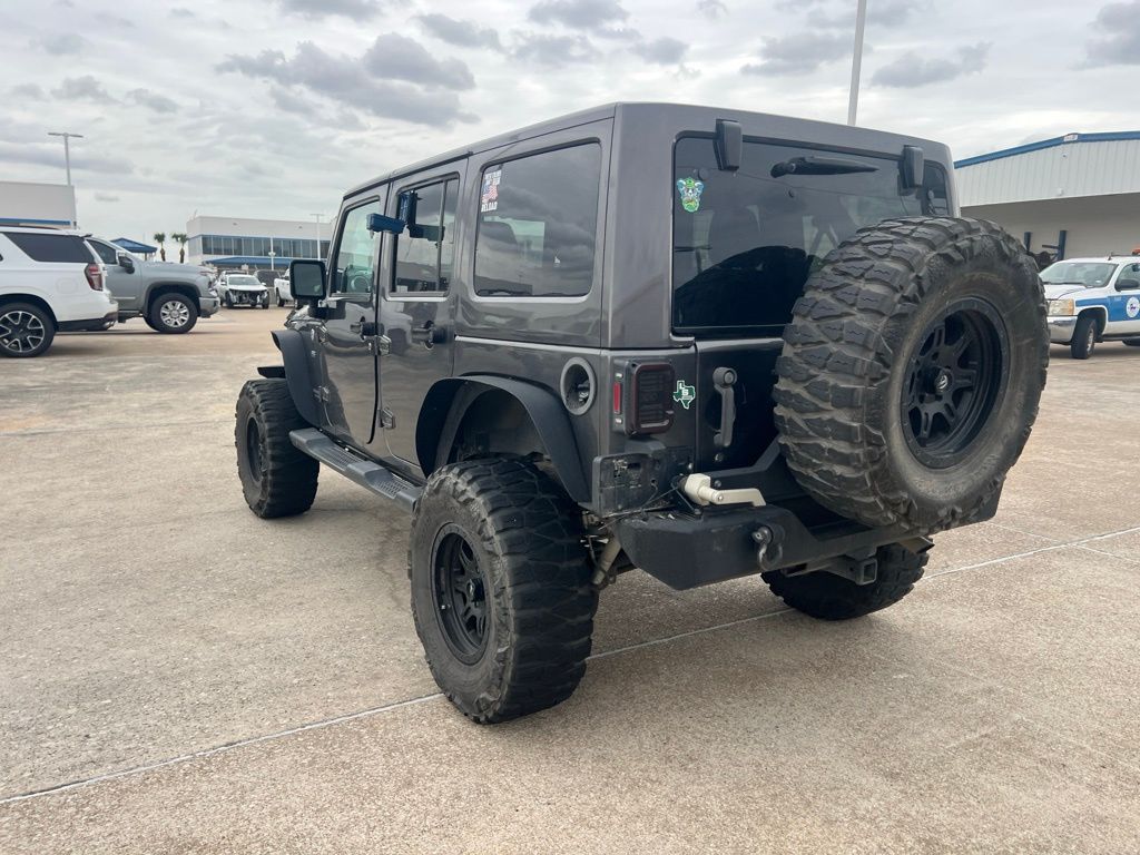 2016 Jeep Wrangler Unlimited Sahara Gray at Emmons Autoplex