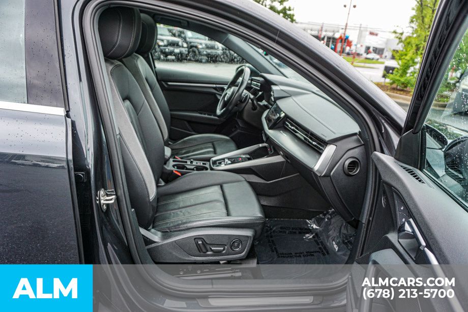 Used 2024 Black Audi  image 23