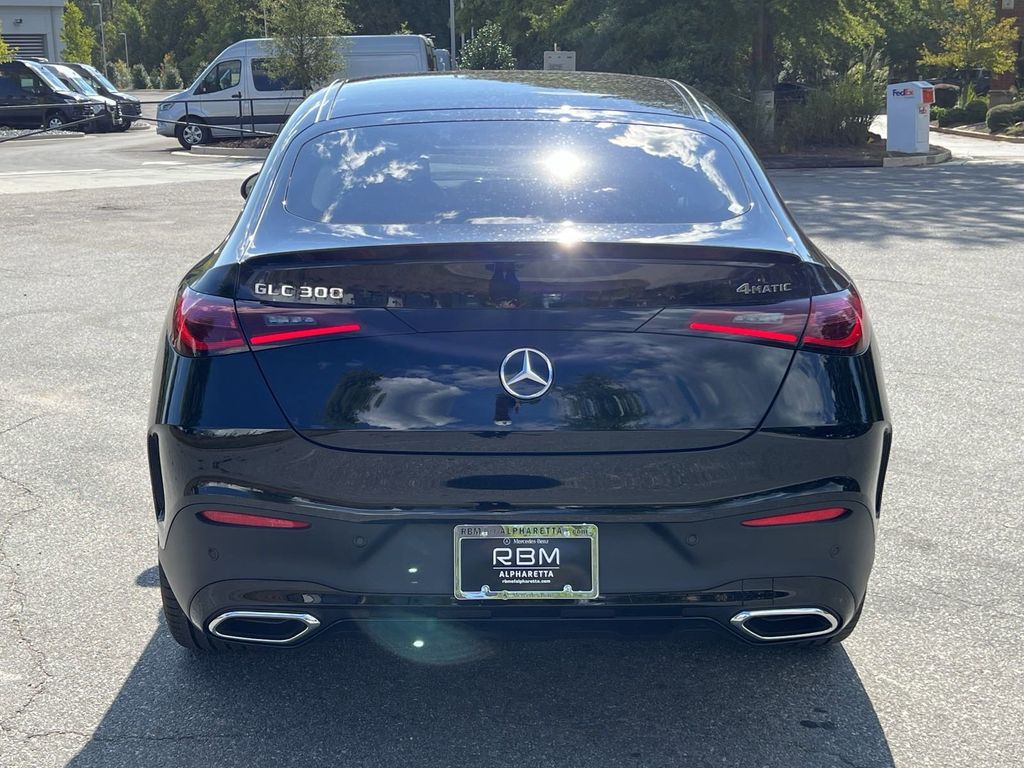 2025 Mercedes-Benz GLC GLC 300 Coupe 7