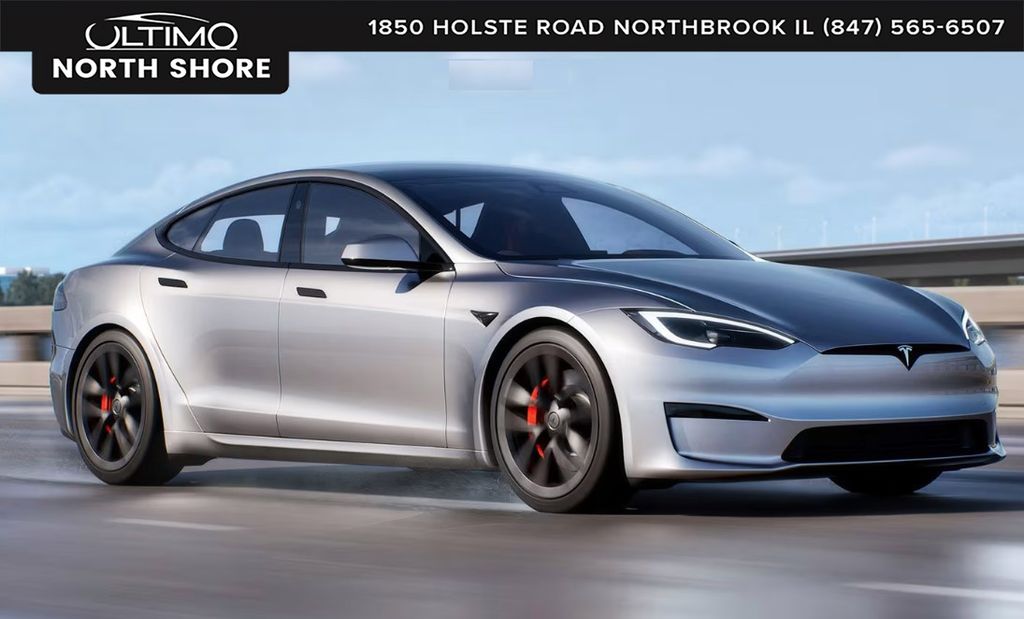 2025 Tesla Model S Plaid AWD