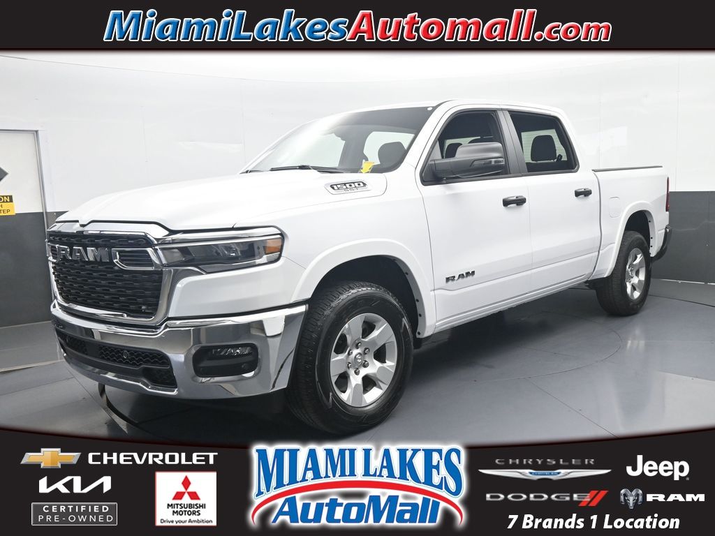 2025 RAM 1500 Big Horn/Lone Star 4x4 Crew Cab 5'7's photo