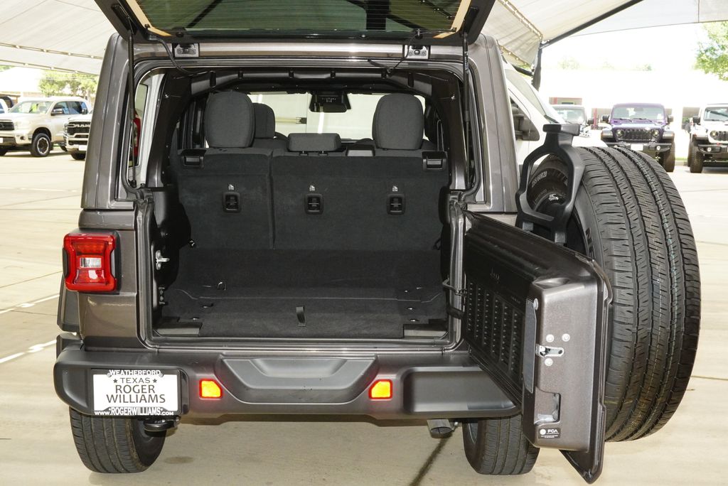 Used Car 2025 Jeep Wrangler  Sahara 4xe For Sale Under $35,000 In Weatherford, Texas